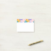 フラワーパワー ポストイット (デスク上)