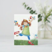 フラワーパワー ポストカード (スタンド正面)