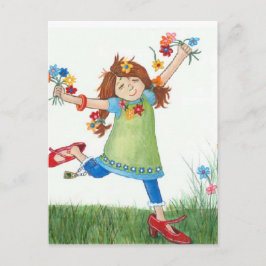 フラワーパワー ポストカード