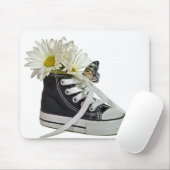 フラワーパワー マウスパッド (マウス)