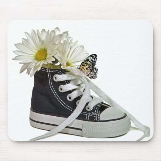 フラワーパワー マウスパッド (正面)