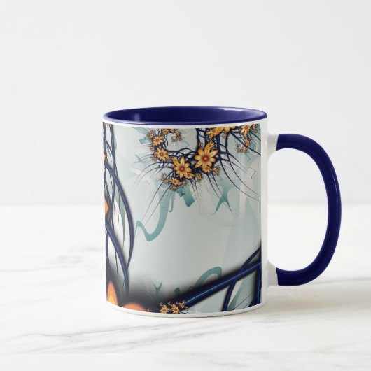 フラワーパワー マグカップ (右)