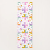 フラワーパワー ヨガマット (裏面)