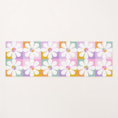 フラワーパワー ヨガマット (正面(横))