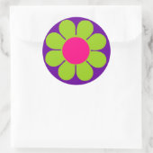 フラワーパワー ラウンドシール (バッグ)