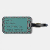 フラワーパワー ラゲッジタグ (裏面横)