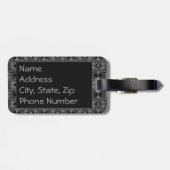 フラワーパワー ラゲッジタグ (裏面横)