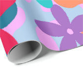 フラワーパワー ラッピングペーパー (ロールコーナー)