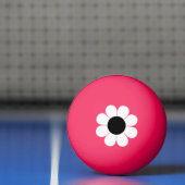 フラワーパワー 卓球ボール (ネット)