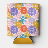 フラワーパワー 缶クーラー (正面)