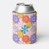 フラワーパワー 缶クーラー (缶裏面)