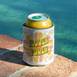 フラワーパワー 缶クーラー