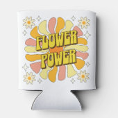 フラワーパワー 缶クーラー (裏面)