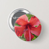 フラワーパワー 缶バッジ (正面&裏面)