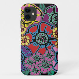 フラワーパワー#14 iPhone 11 ケース