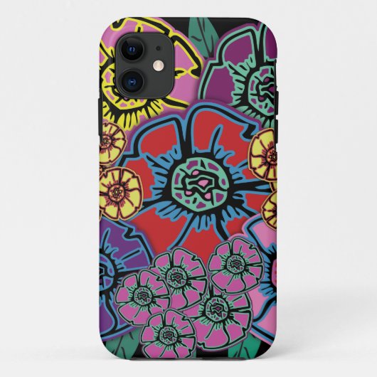 フラワーパワー#14 Case-Mate iPhoneケース (裏面)