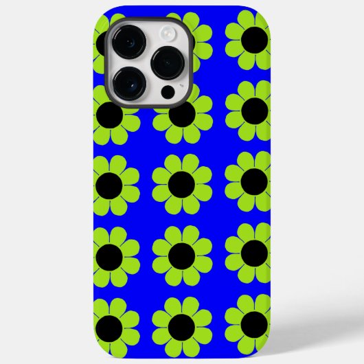 フラワーパワー Case-Mate iPhoneケース (裏面)