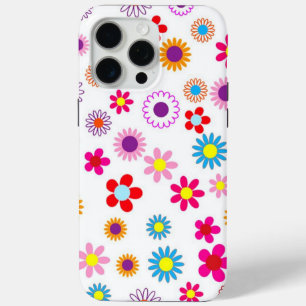 フラワーパワー iPhone 15 PRO MAXケース
