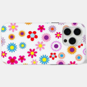フラワーパワー Case-Mate iPhoneケース (裏面 (横))