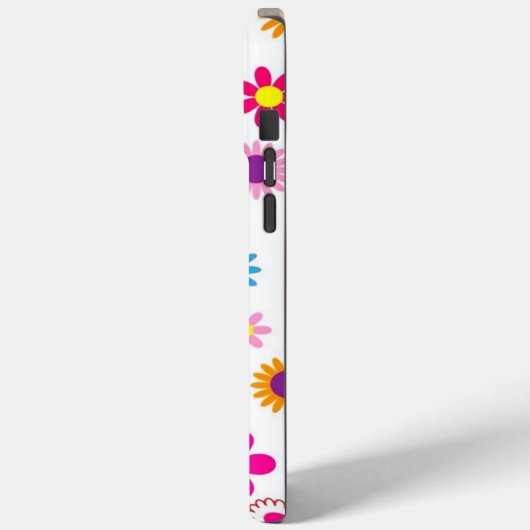 フラワーパワー Case-Mate iPhoneケース (裏面 / 左)