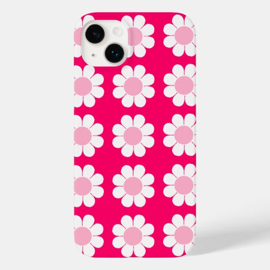 フラワーパワー Case-Mate iPhoneケース (裏面)