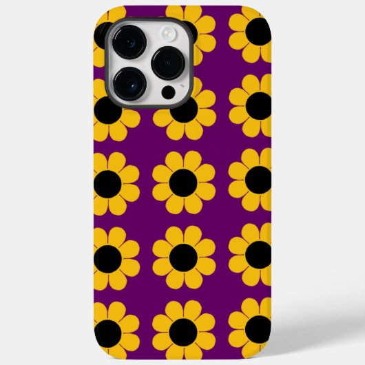 フラワーパワー Case-Mate iPhoneケース (裏面)