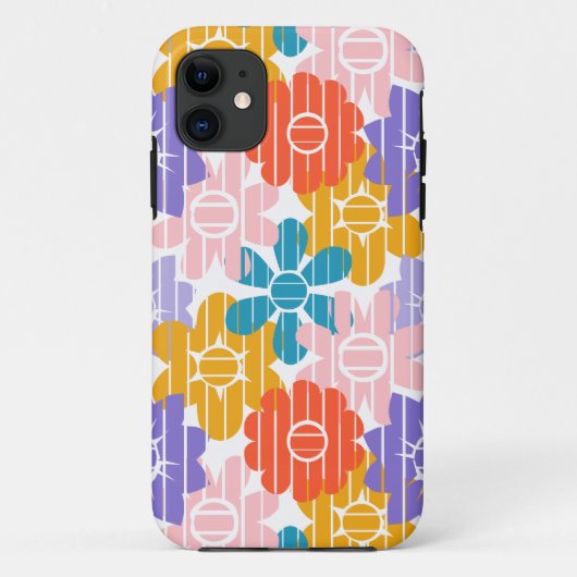 フラワーパワー Case-Mate iPhoneケース (裏面)