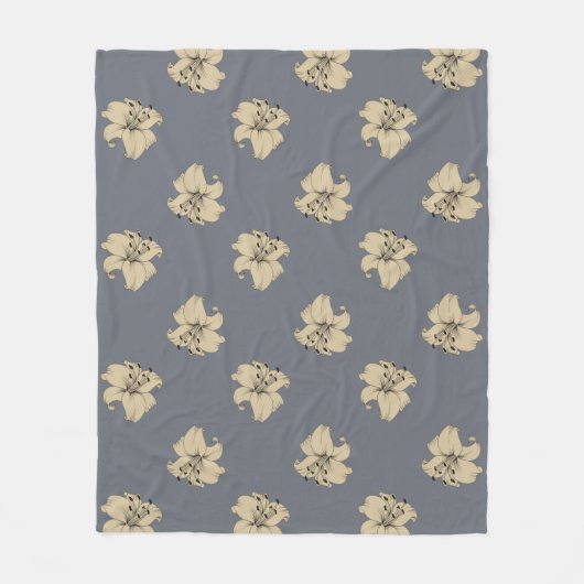 フラワーパワー | FP-01 | フリースブランケット (正面)