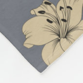 フラワーパワー | FP-01 | フリースブランケット (角)