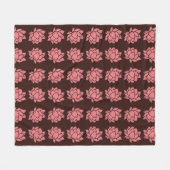 フラワーパワー | FP-02 | フリースブランケット (正面(横))