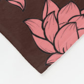 フラワーパワー | FP-02 | フリースブランケット (角)