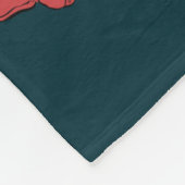 フラワーパワー | FP-03 | フリースブランケット (角)