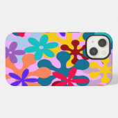 フラワーパワー iPhoneケース (裏面横)