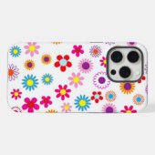 フラワーパワー iPhoneケース (裏面横)