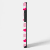 フラワーパワー iPhoneケース (左側面)