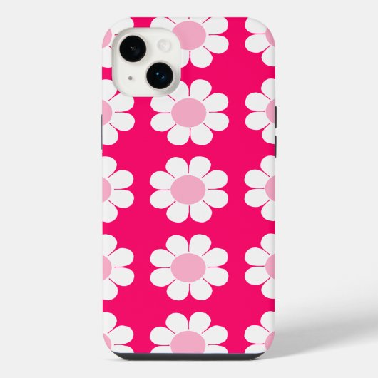 フラワーパワー iPhoneケース (裏面)