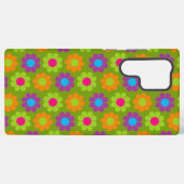 フラワーパワー SAMSUNG GALAXYケース (裏面横)