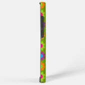 フラワーパワー SAMSUNG GALAXYケース (右側面)