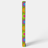 フラワーパワー SAMSUNG GALAXYケース (左側面)