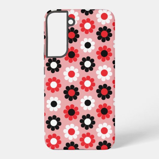フラワーパワー SAMSUNG GALAXYケース (裏面)