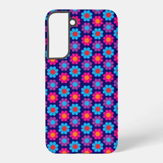 フラワーパワー SAMSUNG GALAXYケース (裏面)