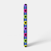 フラワーパワー SAMSUNG GALAXYケース (左側面)