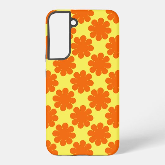 フラワーパワー SAMSUNG GALAXYケース (裏面)