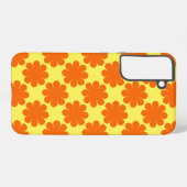 フラワーパワー SAMSUNG GALAXYケース (裏面横)