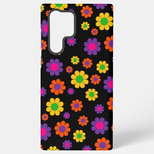 フラワーパワー SAMSUNG GALAXYケース (裏面)