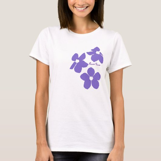 フラワーパワー Tシャツ (正面)