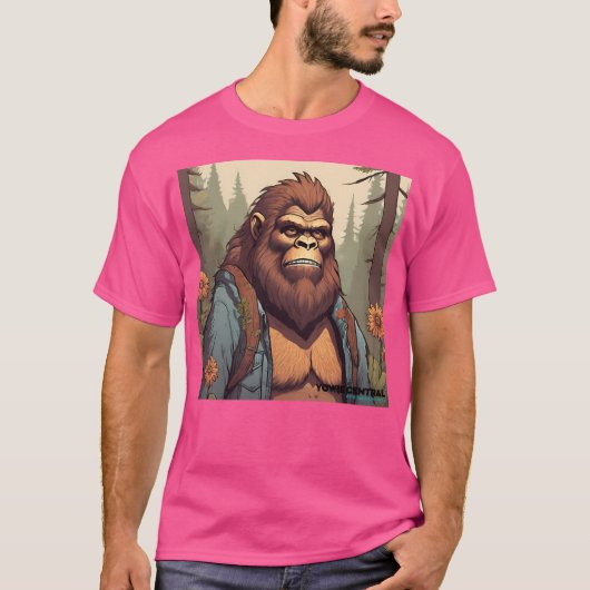 フラワーパワー Tシャツ (正面)