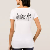 フラワーパワー Tシャツ (裏面)