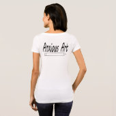 フラワーパワー Tシャツ (裏面フル)