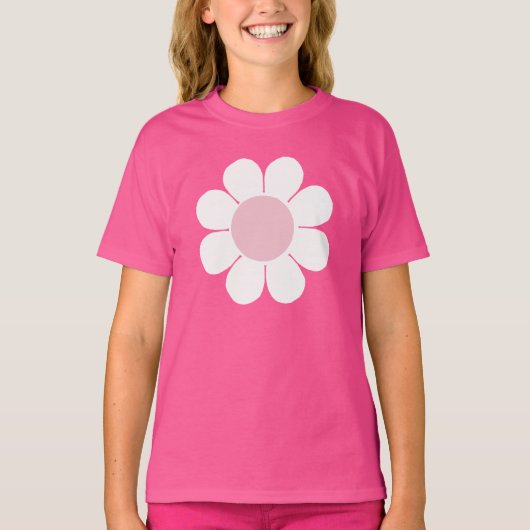 フラワーパワー Tシャツ (正面)